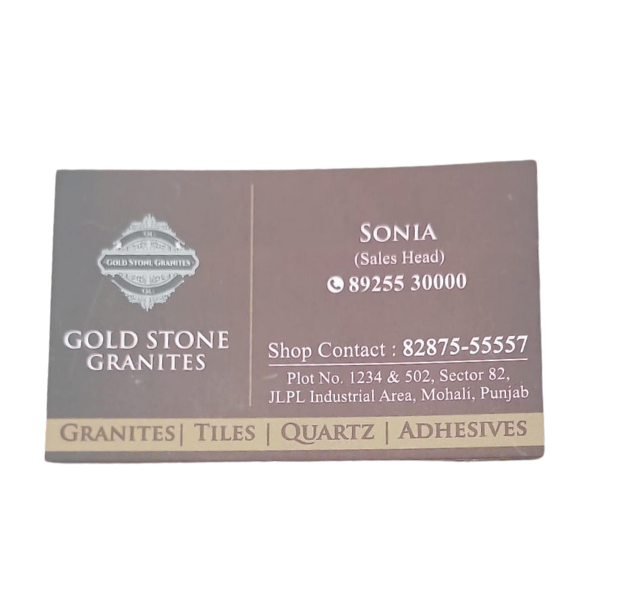Gold Stone Granite