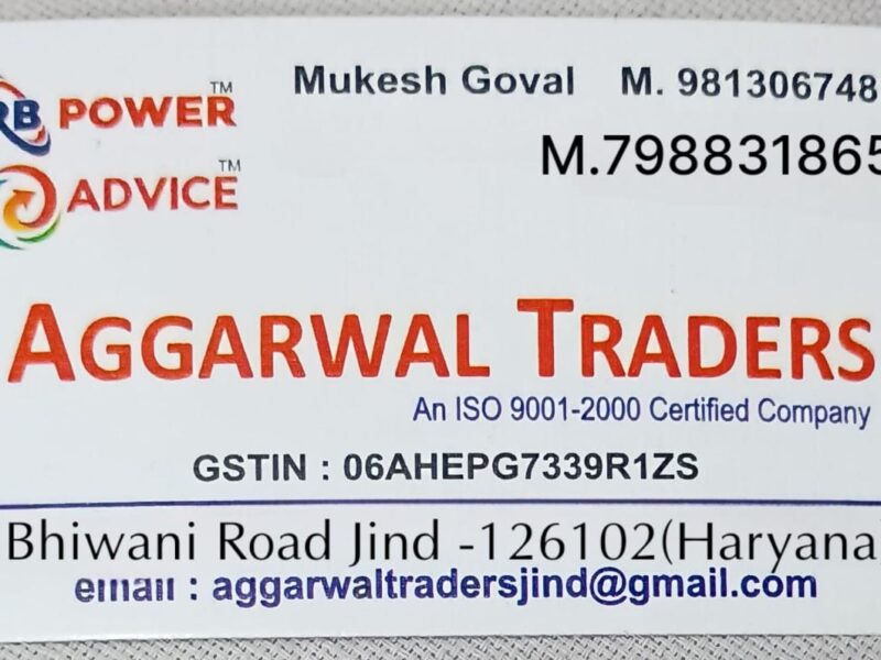 AGGARWAL TRADERS